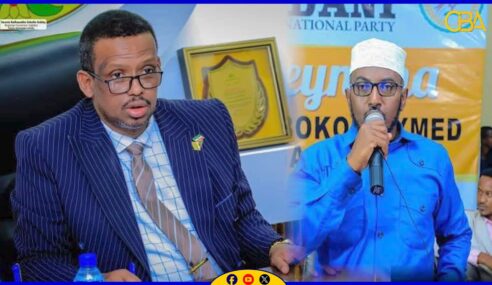 𝐌𝐚𝐠𝐚𝐜𝐚𝐚𝐛𝐢𝐬 :-Madaxweynaha Jamhuuriyadda Somaliland oo sameeyey isku beddel qaar ka mid ah Guddoomiyeyaasha iyo Guddoomiye Ku-xigeennada Gobollada Dalka