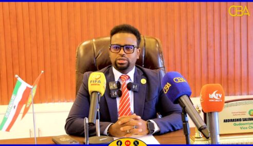 “Madaxweynaha Qaranka Somaliland waxa uu qabtay cid qabtay ma jirto ” Guddoomiye Cabdirashiid Gees