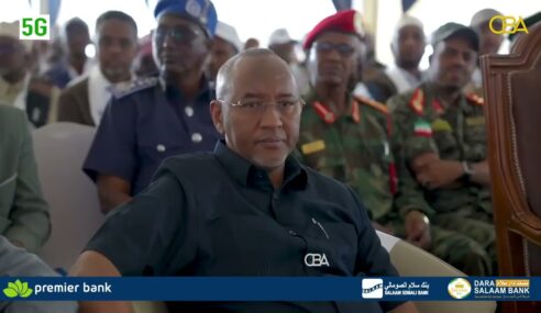 Madaxweynaha Somaliland ayaa dhagaxdhigay mashruuca Banka Wajaale oo lagu maalgelinayo $20 milyan