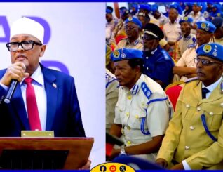 Madaxweyne Cirro ayaa ka qayb galay munaasibadda sannad guurada 32aad ee aasaaska Ciidanka Booliska Somaliland.