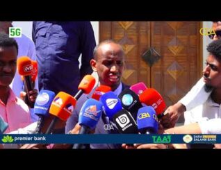 “Madaxweyne Xasan Sheekh wuxuu dalka u sii diyaarinayaa in AS iyo D**ish ay la wareegaan”Xildhibaan Xasan Firimbi.