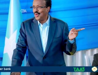 Madaxweyne hore Farmaajo oo Villa Somaaliya ka dalbaday in doorashada waqtigeeda lagu qabto.