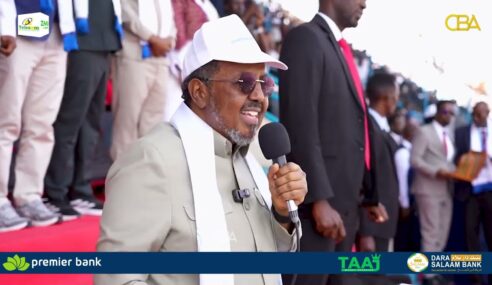 Magalada muqdisho ayaa manta si heersare ah loogu Dabaaldagay Maalinta macaliminta soomaliyeed