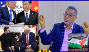 “Maraykanka & Reer Galbeedka oo adeegsanaya awooddooda ugu dambaysa, halka Ukraine wajahaysa halis weyn — iyo xiisadda Gaza***Isr*l oo cirka isku shareertay”Bare Sare Cabdi Cali Jaamac | Barnaamijka Xogside Q.2aad