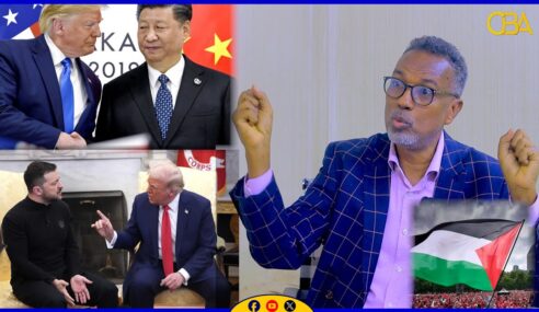 “Maraykanka & Reer Galbeedka oo adeegsanaya awooddooda ugu dambaysa, halka Ukraine wajahaysa halis weyn — iyo xiisadda Gaza***Isr*l oo cirka isku shareertay”Bare Sare Cabdi Cali Jaamac | Barnaamijka Xogside Q.2aad