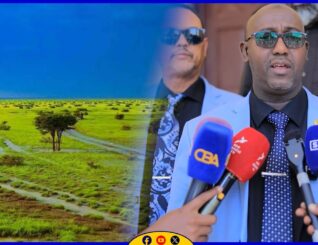 “Mashruuc ay dad leeyihiin maanu dhagax dhigin waxaanu dhagax dhignay..” Wasiirka Beeraha Somaliland