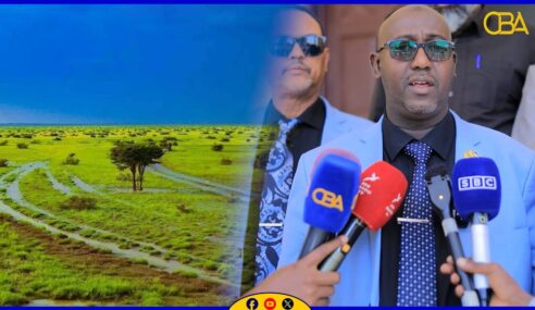“Mashruuc ay dad leeyihiin maanu dhagax dhigin waxaanu dhagax dhignay..” Wasiirka Beeraha Somaliland