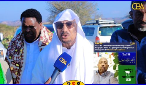 “Maxamed Cali Bilaal AHN waxa uu ahaa nin afgaaban Alle janada hanagu kulmiyo” Eng Faysal Cali Waraabe, Gudoomiyihii Xisbigii hore