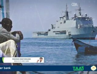 Midowga Yurub ayaa markab dagaal u diray xeebaha Soomaaliya si ay uga hortagaan burcad badeedka