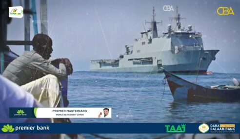 Midowga Yurub ayaa markab dagaal u diray xeebaha Soomaaliya si ay uga hortagaan burcad badeedka