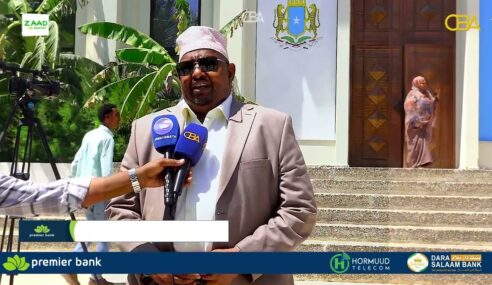 Mogdishu waxaa loogu imaaday Dad ka Cad Cadka iyo Murrusade Inta kale waa “. Xildh. Cabdinuur Cali