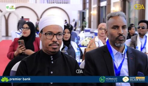 Munaasibadda Xuska Maalinta, Shirwaynaha Saxaafadda Somaliland iyo abaal marinta Cawke oo maanta ka qabsoontay magalaadda Hargeisa.