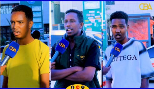 “Qadiyadda Somaliland waxaa iska leh shacabka…” Dadweynaha Hargeysa