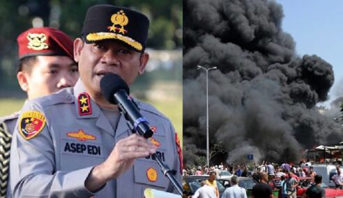 Qarax maanta ka dhacay masjid kuyaala Magaalada Jakarta ee caasimada dalka Indonesia.