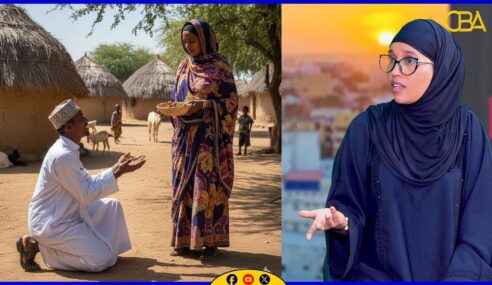 Qisada nin u waashay gabar uu furay darteed.Barnaamijka Sheekooyinka CBA