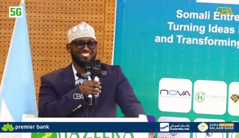 “Qof dhan oo waqti la geliyey in tiktok dhex fadhiisto oo dadka caynaayo hal abuurkiisa waa dhintay