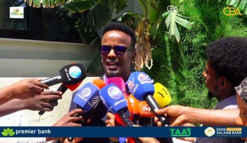 “Qof waa iska dhihi karaa Hubaan ayaan qaadanaa laakiin Magaaladda Muqdisho amnigeeda waxa gacanta ku haaya hay’adaha Amniga somalia”Wasiiru dowladaha Wasaarada Gaashaandhiga Cumar Cali Cabdi