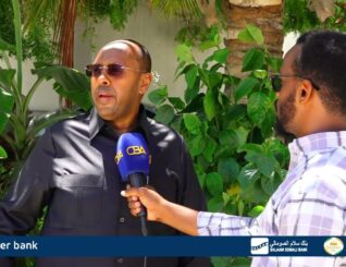 “Raggii keenay qaranimadda Somalia in guriyahooda la boobo waa ceeb’Xildhibaan Faysal axmed Maxam…