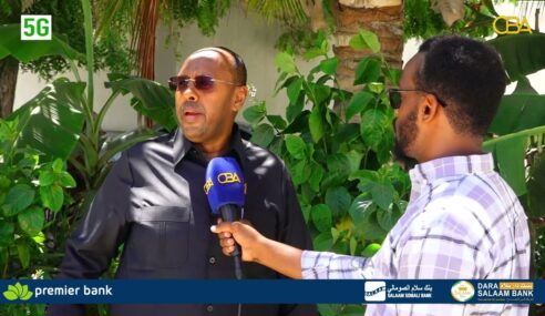“Raggii keenay qaranimadda Somalia in guriyahooda la boobo waa ceeb’Xildhibaan Faysal axmed Maxam…