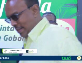 “Reer Gabilayoow banka Wajaale waynu iskugu imanaynaa hoosna loo hadli maayo”Wasiir Cumar Shucayb