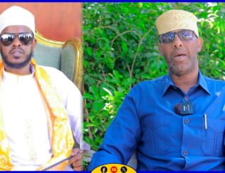 “Sandaladda Isaaqu waa Garxajis, waliba beesha Ciidagale.”Jiif Caaaqil Mustafe Yuusuf Gaaxnuug