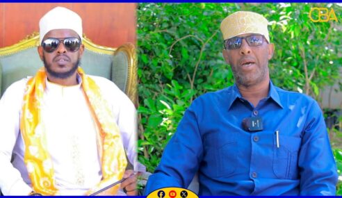 “Sandaladda Isaaqu waa Garxajis, waliba beesha Ciidagale.”Jiif Caaaqil Mustafe Yuusuf Gaaxnuug