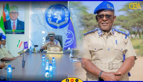 Sarkaal saamayn weyn ku leh Booliska Somaliland ayaa loo magacaabay taliye ku xigeenka booliska