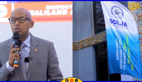 “ Saxaafadu door mihiim ah ayay bulshadeena ugu jirtaa…” Wasiirka Madaxtooyada JSL