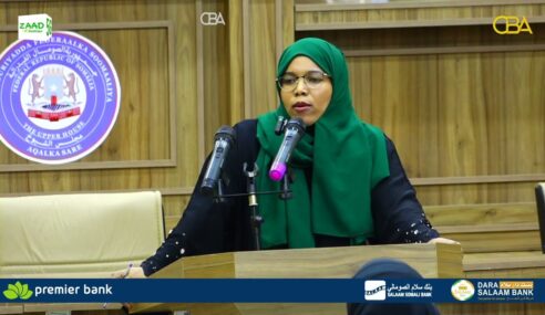 Senoter Leyla oo wasiir fiqi su’aal ka weydiisay hubka sharci daradda iyo banaanbaxa mucaaradka