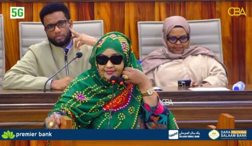 “Sharciga Burcad-badeedda iyo Afduubka oo la Meel Mariyay — 14-ka Oktoobarna Loo Aqoonsaday Maalin Qaran” Golaha Shacabka BFS.