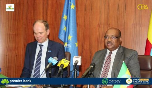 Shirka maalgshiga Itoobiya iyo Qaaradda Yurub ayaa ka furmay magaalada Paris ee dalka Faransiiska