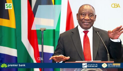 Shirka madaxda G20 ee wadamada horumaray iyo kuwa soo koraya ayaa maanta ka furmay Koonfur Afrika