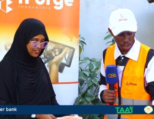 Shirkadda iForge Innovators ayaa bandhigtay alaab cusub todobaadka Hal-Abuurayaasha Soomaaliya