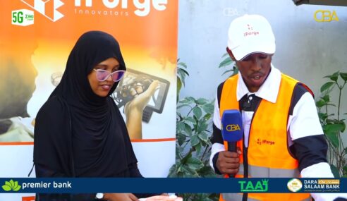 Shirkadda iForge Innovators ayaa bandhigtay alaab cusub todobaadka Hal-Abuurayaasha Soomaaliya