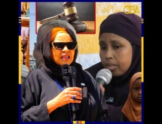 “Shuqul kuma lihi waxa Koonfur-Galbeed ka dhacay, waxaanan ka seexan waayay wixii Saabiriin ku dhacay” Xildhibaan Aamino Eelaay, BFS