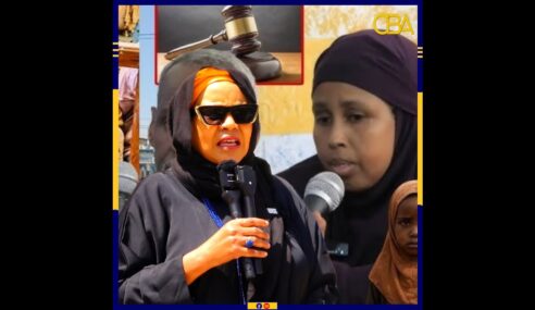 “Shuqul kuma lihi waxa Koonfur-Galbeed ka dhacay, waxaanan ka seexan waayay wixii Saabiriin ku dhacay” Xildhibaan Aamino Eelaay, BFS