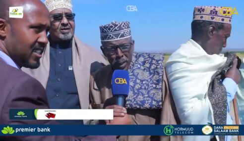 Sidee Gabiley loogu soo dhaweeyay guddoomiyaha cusub Halgamaa Maxamed Xasan Doob?