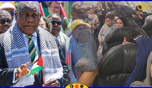 Sidee boqolaal reer Falastiin ah looga dejiyay dalka Koonfur Afrika?