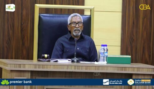 “Soomaali waxay u baahan tahay qaran ee uma baahna qabiil iyo calamo la sameystay oo reer habel ah” Guddoomiye Cabdi Xaashi, BFS