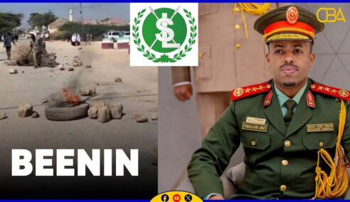 Taliska Guud ee Ciidanka Qaranka Jamhuuriyadda Somaliland ayaa beeniyey warar lagu baahiyey..