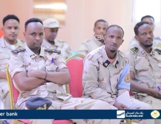 Taliyaha Ciidanka Ilaalada xeebaha JSL ayaa tababar ufuray saraakiil ka tirsan ciidanka JSL