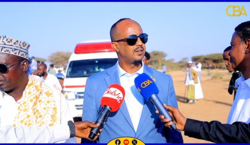 “Waa geeridii ugu xanuunka badnayd in 4 caruur ah aabahood guri ku gubo” Wasiir ku xigeenka ciyaaraha Somaliland