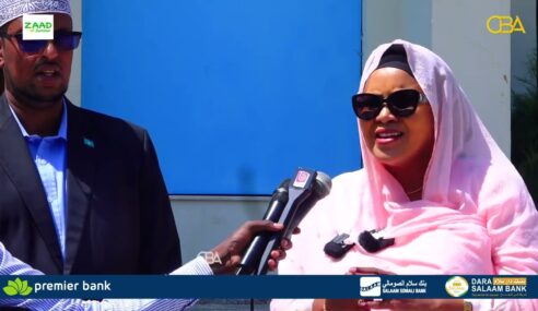 “Waa inaad noo damqataan, gabar afar sano jirto ma aqaan si wax looga raadiyo” Xildhibaan Aamina Eelaay, BFS