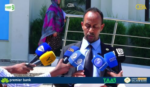 “Waa inaan u mahadcelino walaalka doorashadda qabsaday ee jooga Hargeysa, Gebiley iyo Burco oo aan dhahno walaal waxbaa qabsatay” Xildhibaan Maxamed Diini, BFS