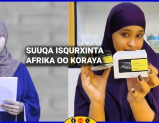 Warbixin: Suuqa isqurxinta iyo daryeelka jidhka ee Afrika ayaa aad u koraya