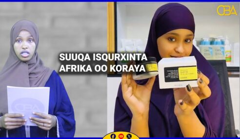 Warbixin: Suuqa isqurxinta iyo daryeelka jidhka ee Afrika ayaa aad u koraya
