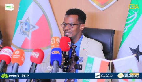 “Wasaraadda Ciyaaraha iyo aniga khilaaf nagama dhexeeyo, gudida wasiirku magacaabayna….”