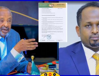 Wasiir hore Cabdinaasir Buuni oo Kulmiye laga caydhiyey iyadoo sidan oo kale horena looga saaray Xisbigii hore UCID