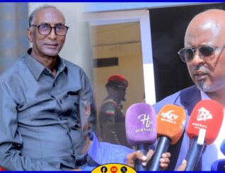 Wasiirka Arimaha Gudaha shaqadii kamaan qaadin laakin wuu i wakiilan karaa Madaxwaynahana… Wasiir Cismaan Afgaab