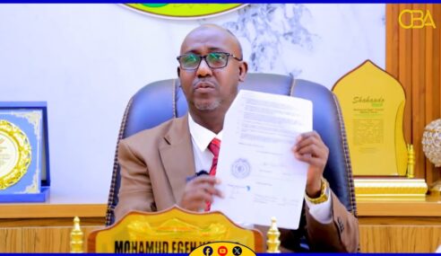Wasiirka Beeraha Somaliland iyo masuuliyiinta Degmada Wajaale ayaa ka hadlay Banka Wajaale